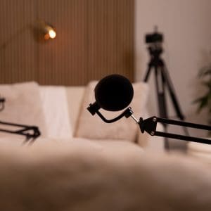 BBE Podcast studio in London