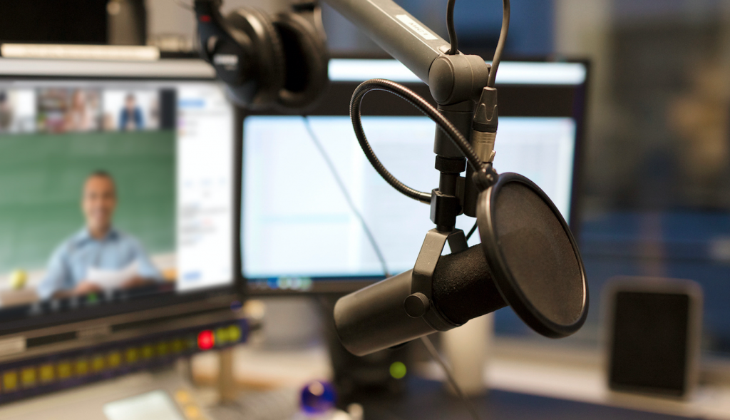 record your podcast using zoom