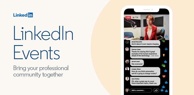 linkedin events