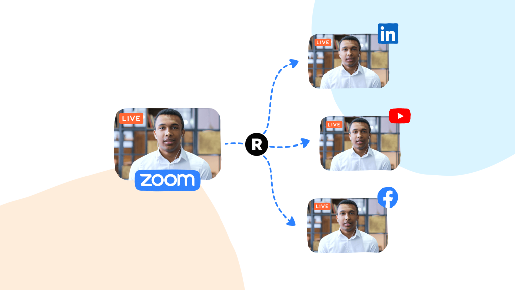 linkedin live events and zoom
