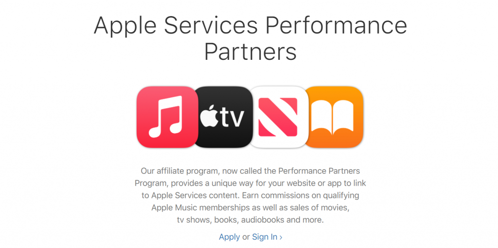 apple services performance partner program