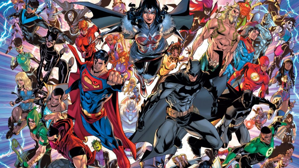 DC Comics podcast