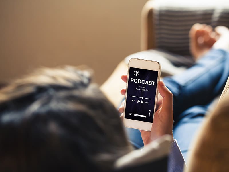 celebrity podcasts 2021