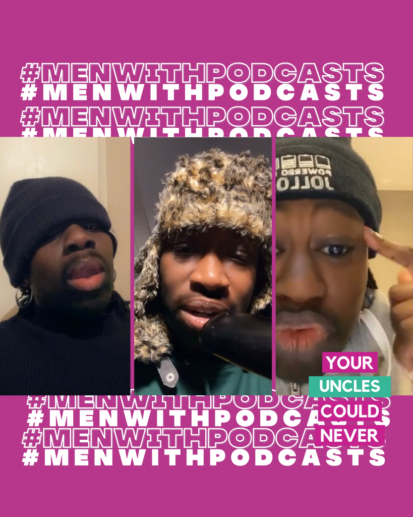 Alpha male culture in podcasting