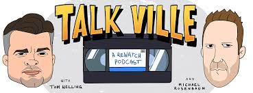 TalkVille podcast Tom Welling and Michael Rosenbaum