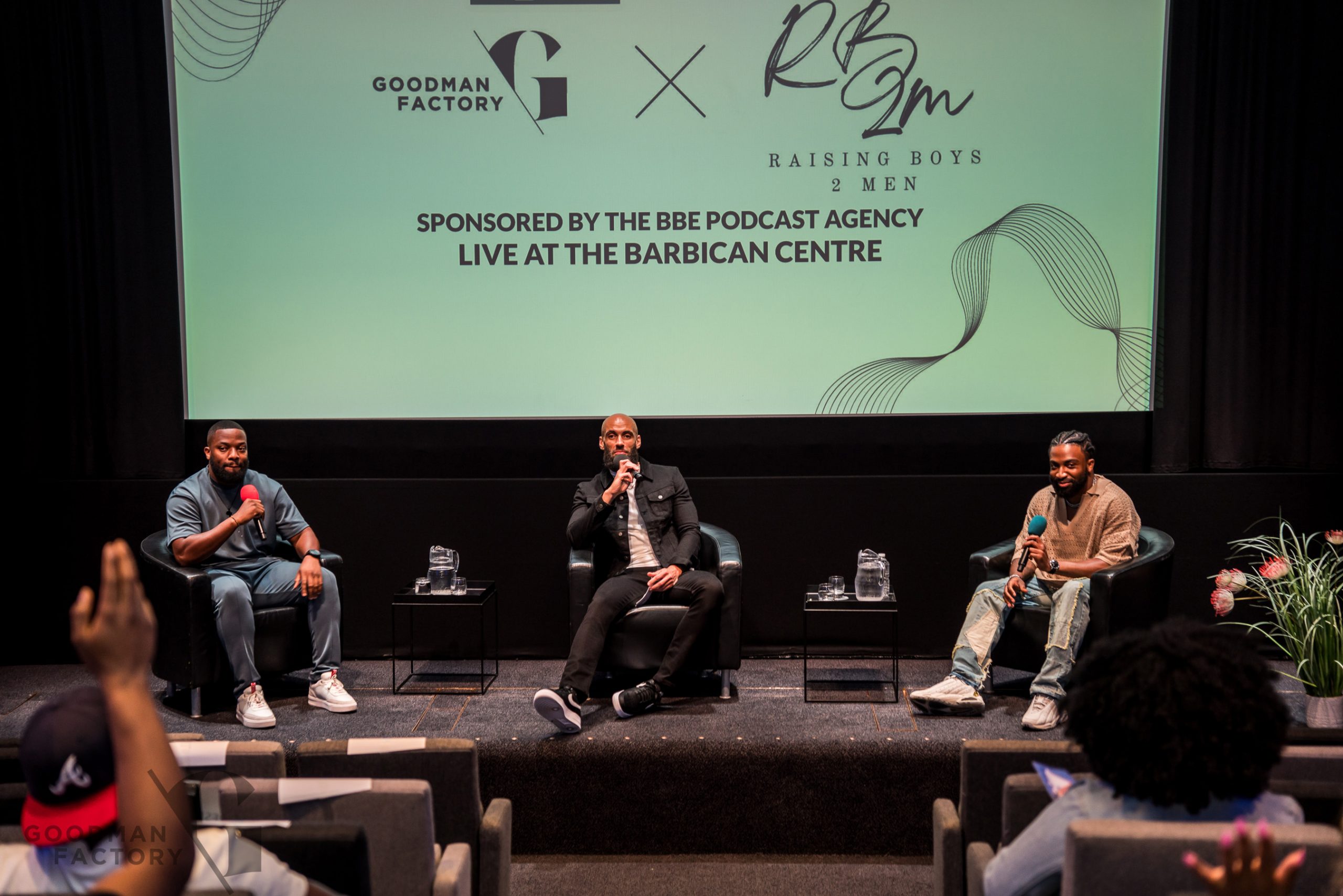 Goodman Factory podcast live