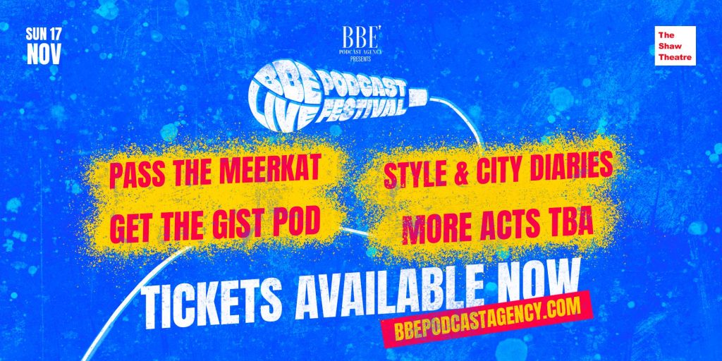 BBE Live Podcast Festival - Pass the Meerkat podcast