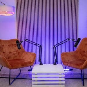 BBE Podcast studio in London